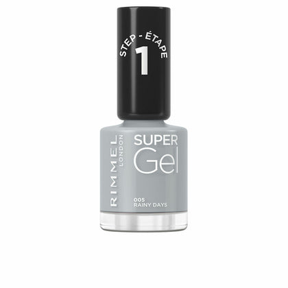 Nagellack Rimmel London Super Gel Nr. 005 Regentage 12 ml
