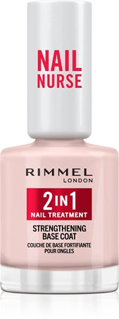 Rimmel London Nail Nurse 2 In 1 trattamento per unghie e Base Coat 12 ml