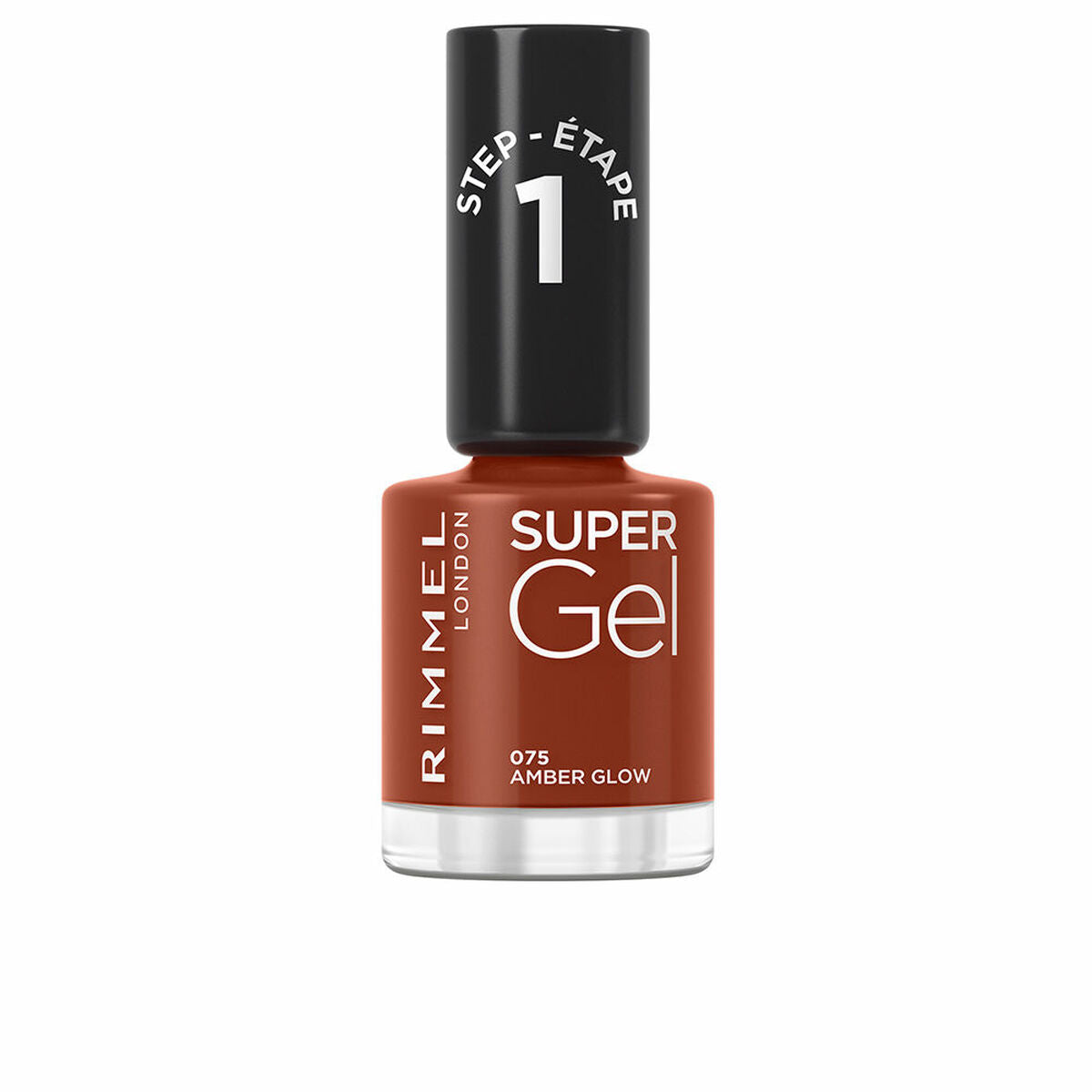 Nagellack Rimmel London Super Gel Nº 075 Amber Glow 12 ml-0