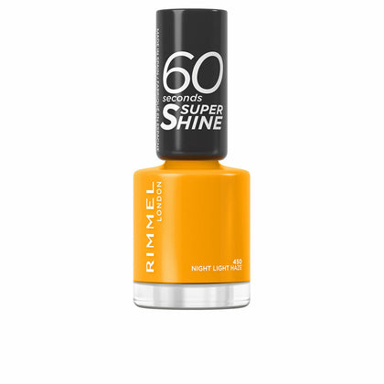 Nagellack Rimmel London 60 Seconds Super Shine Nr. 450 Night Light Haze 8 ml