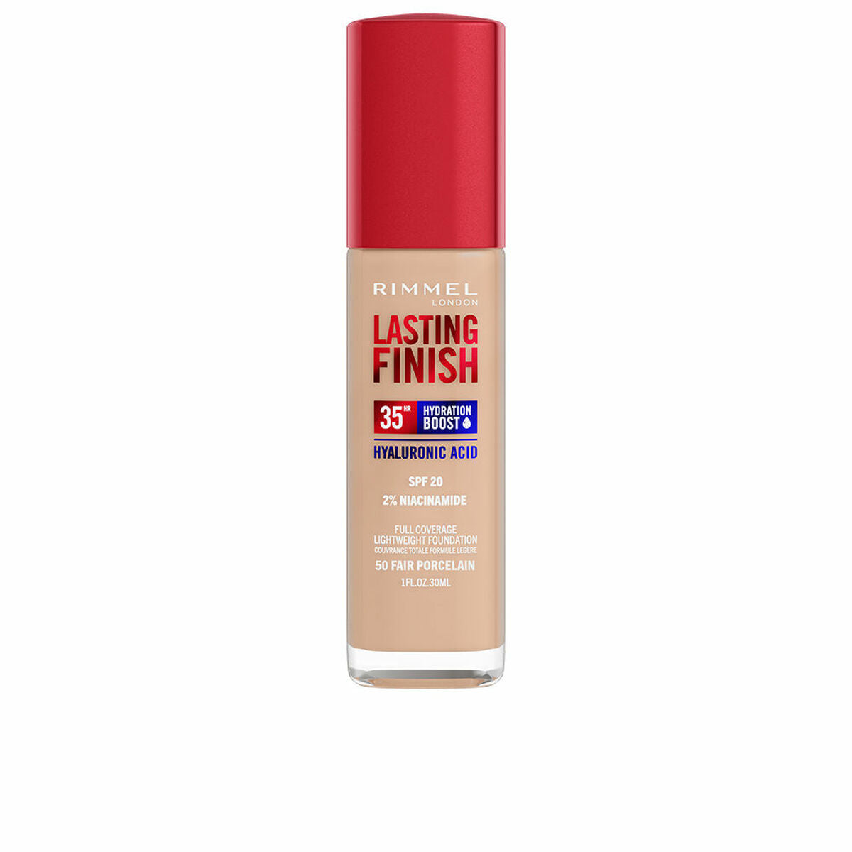 Creme-Make-up-Basis Rimmel London Lasting Finish Nr. 050 Fair Porcelain Spf 20 30 ml-0
