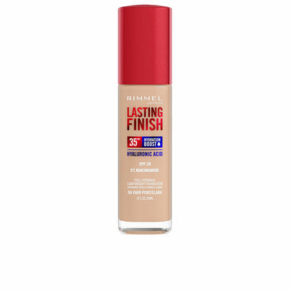 Creme-Make-up-Basis Rimmel London Lasting Finish Nr. 050 Fair Porcelain Spf 20 30 ml