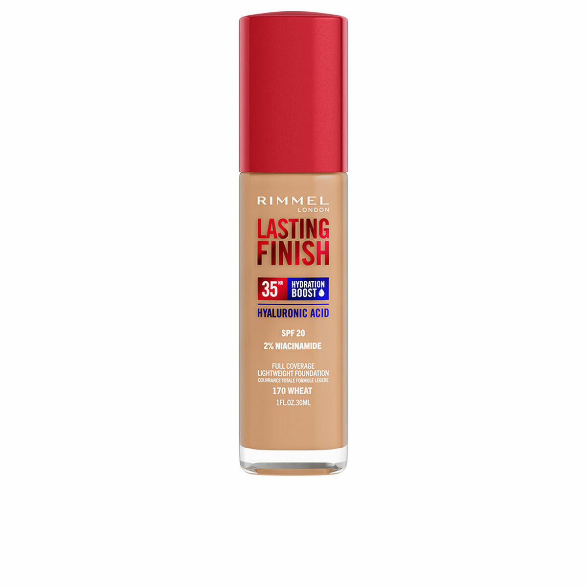 Liquid Make Up Base Rimmel London Lasting Finish Nº 200 Soft Beige Spf 20 30 ml-0