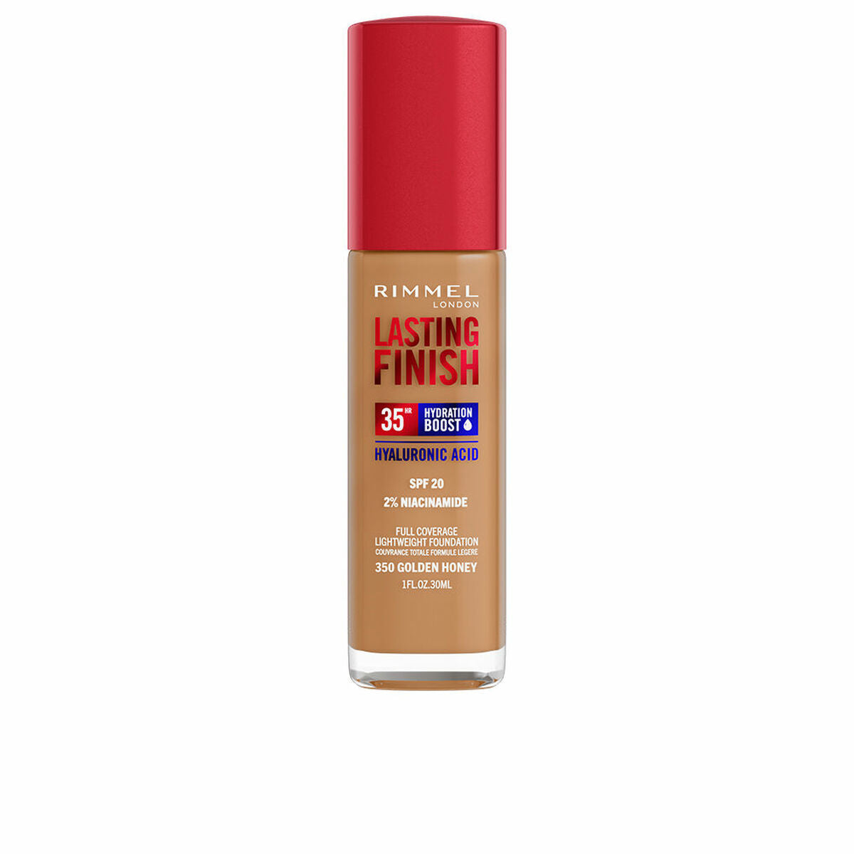 Creme-Make-up-Basis Rimmel London Lasting Finish Nr. 350 Golden Honey Spf 20 30 ml-0