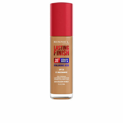 Creme-Make-up-Basis Rimmel London Lasting Finish Nr. 350 Golden Honey Spf 20 30 ml