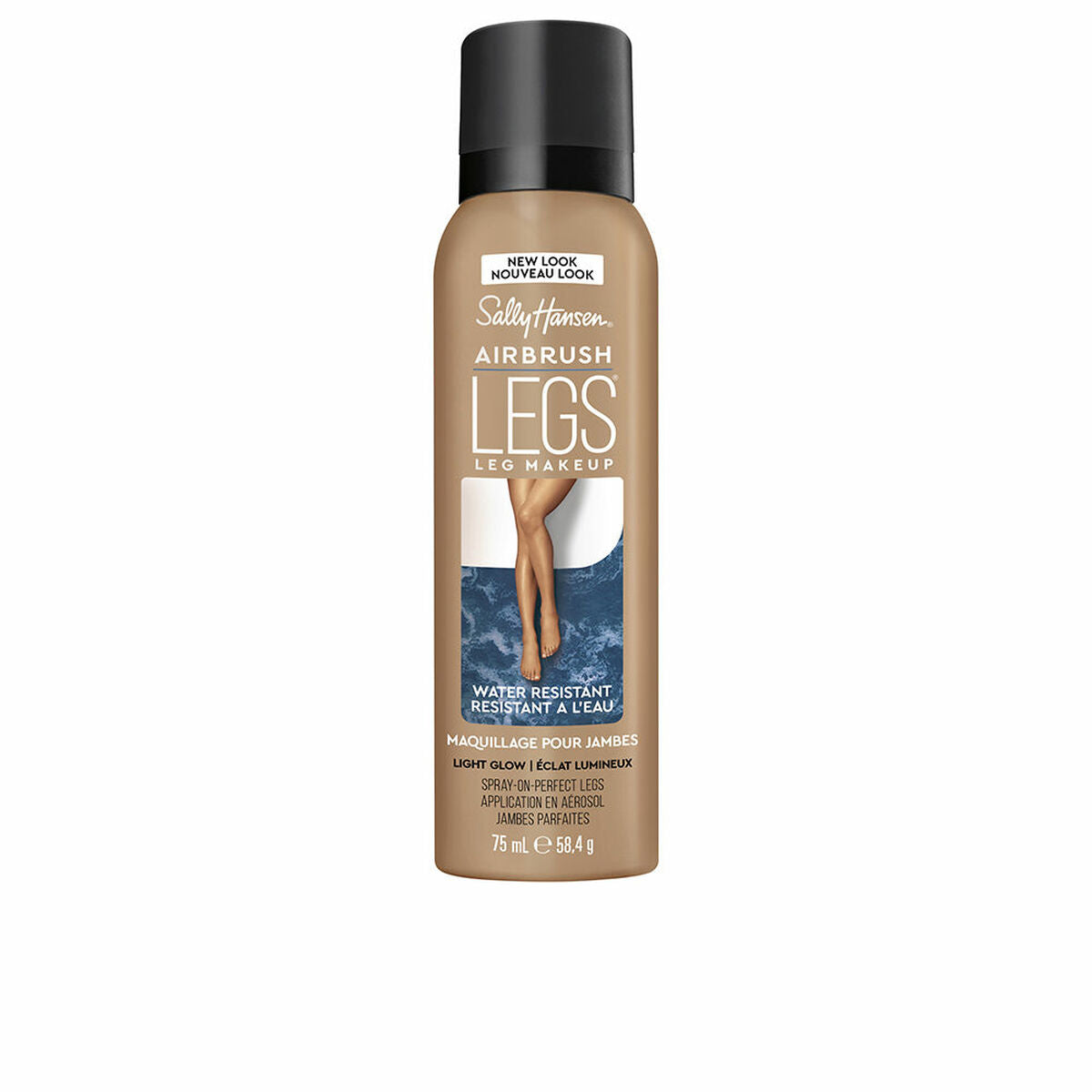 Getönte Lotion für Beine Sally Hansen Nº 01 Light 75 ml-0
