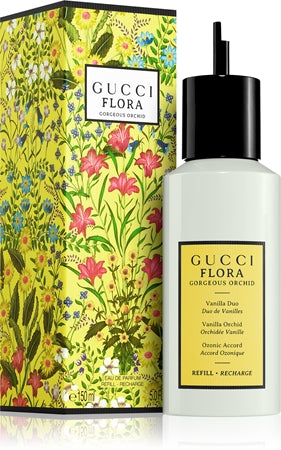 Gucci Flora Gorgeous Orchid eau de parfum ricarica 150 ml - immagine 2