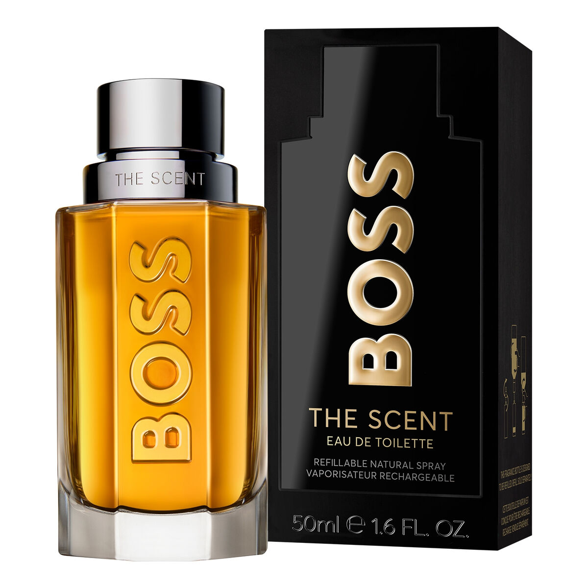Unisex Perfume BOSS THE SCENT The Scent EDT 50 ml-13