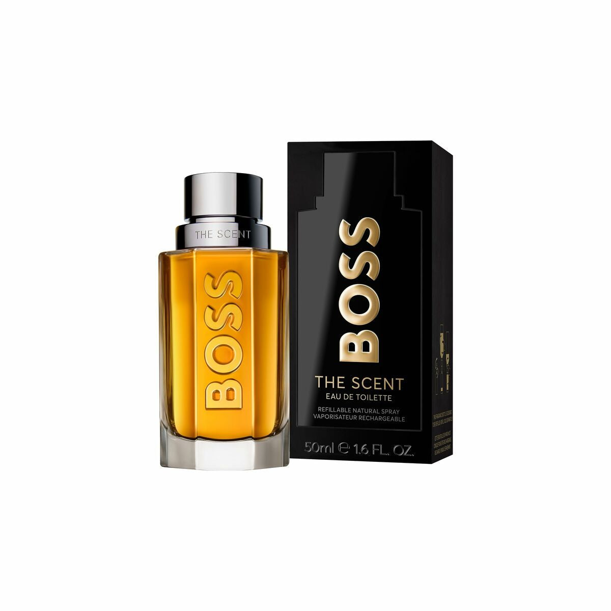 Unisex Perfume BOSS THE SCENT The Scent EDT 50 ml-10