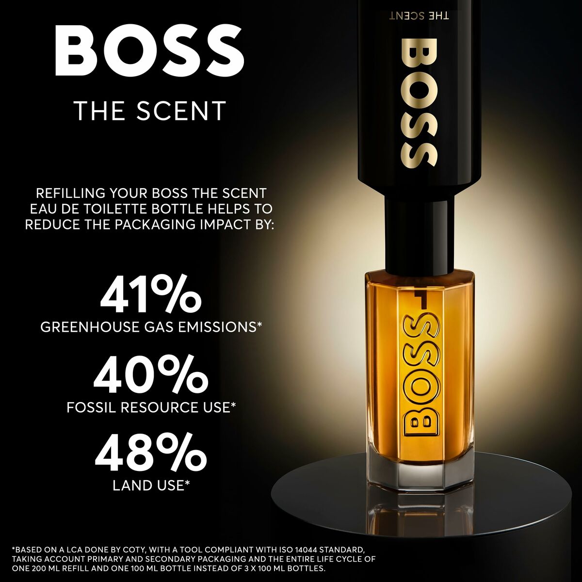 Profumo unisex BOSS THE SCENT The Scent EDT 50 ml-4