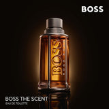 Unisex Perfume Hugo Boss-boss THE SCENT 100 ml-3