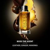 Profumo Uomo BOSS THE SCENT EDT 200 ml-10