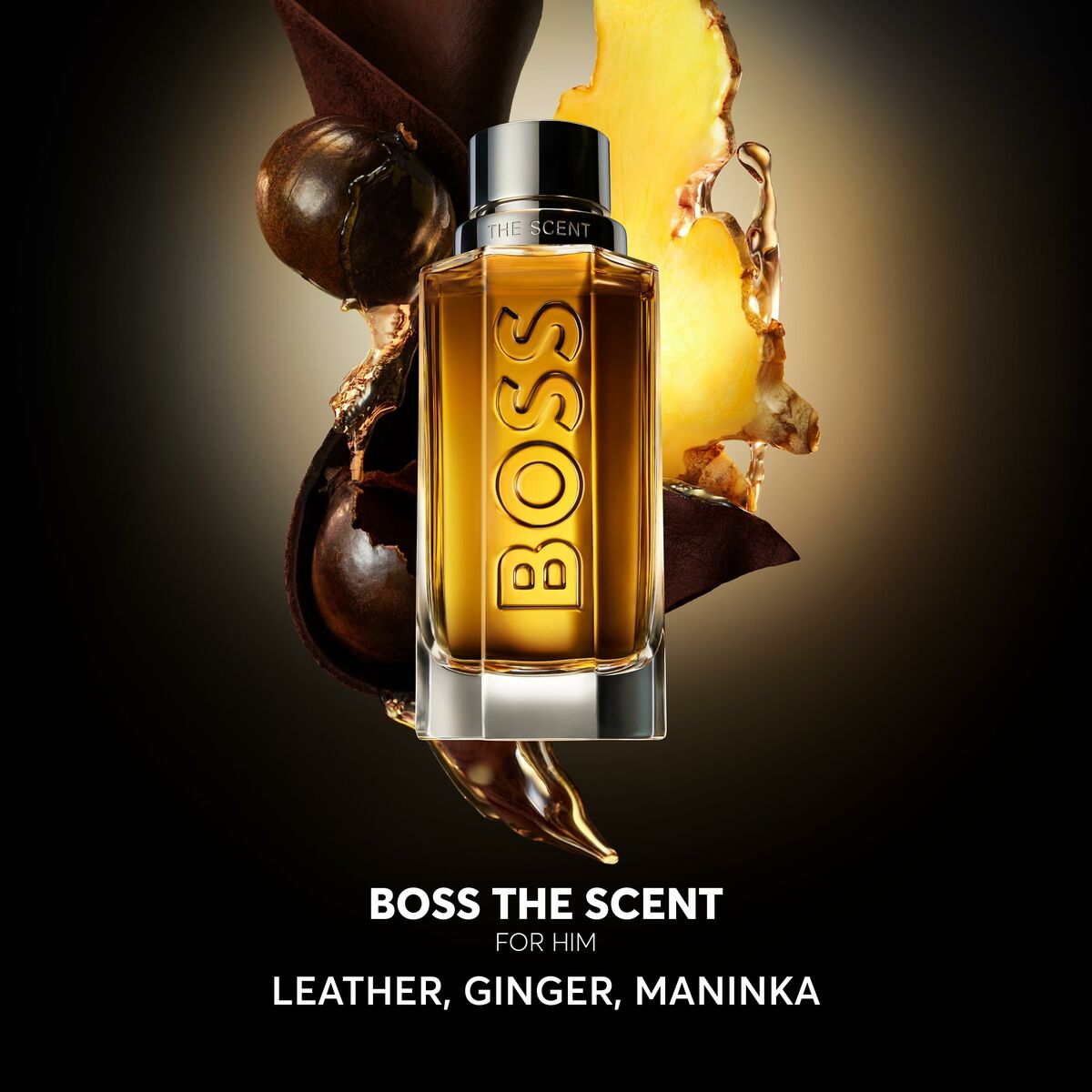 Herrenparfüm BOSS THE SCENT EDT 200 ml-10