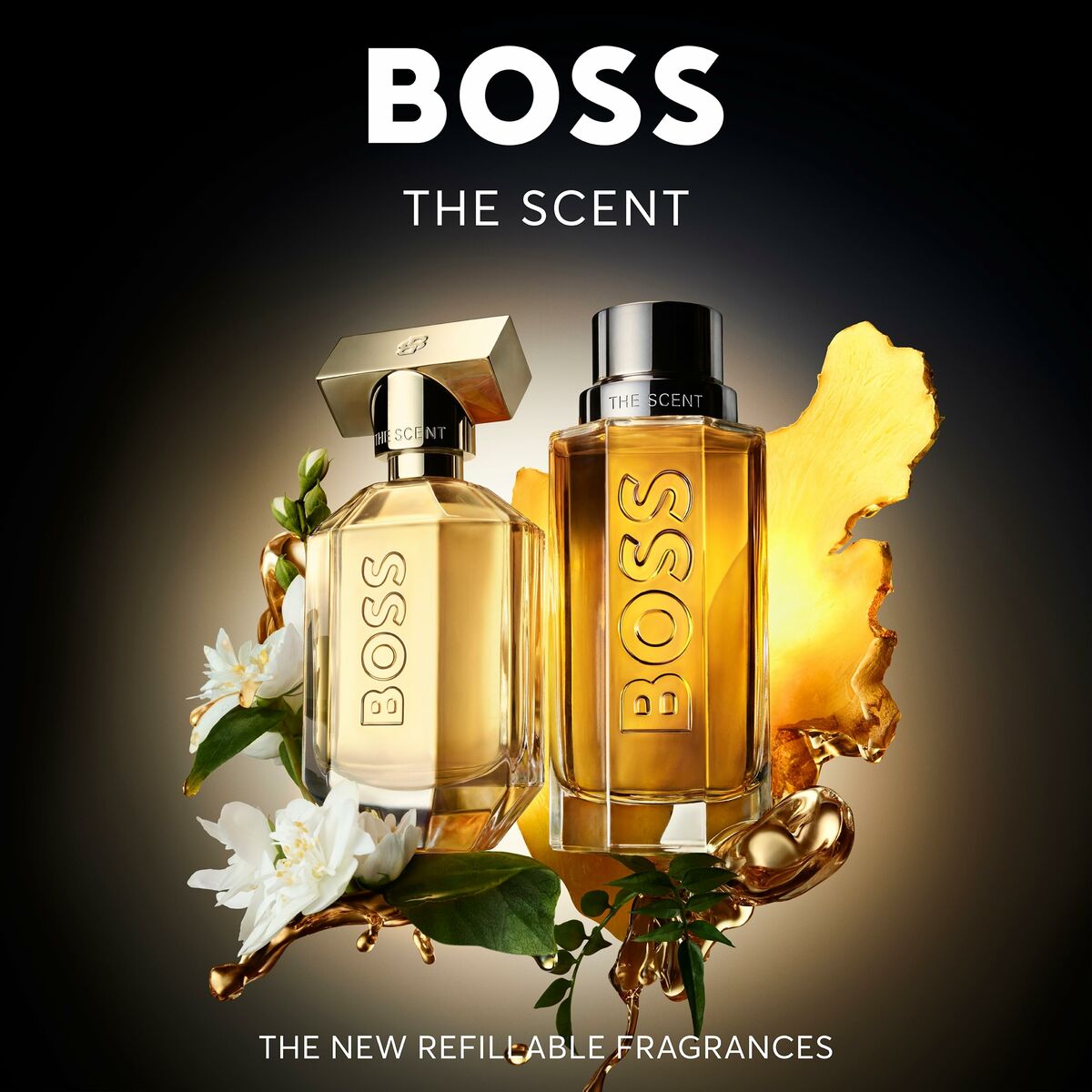 Profumo Uomo BOSS THE SCENT EDT 200 ml-3