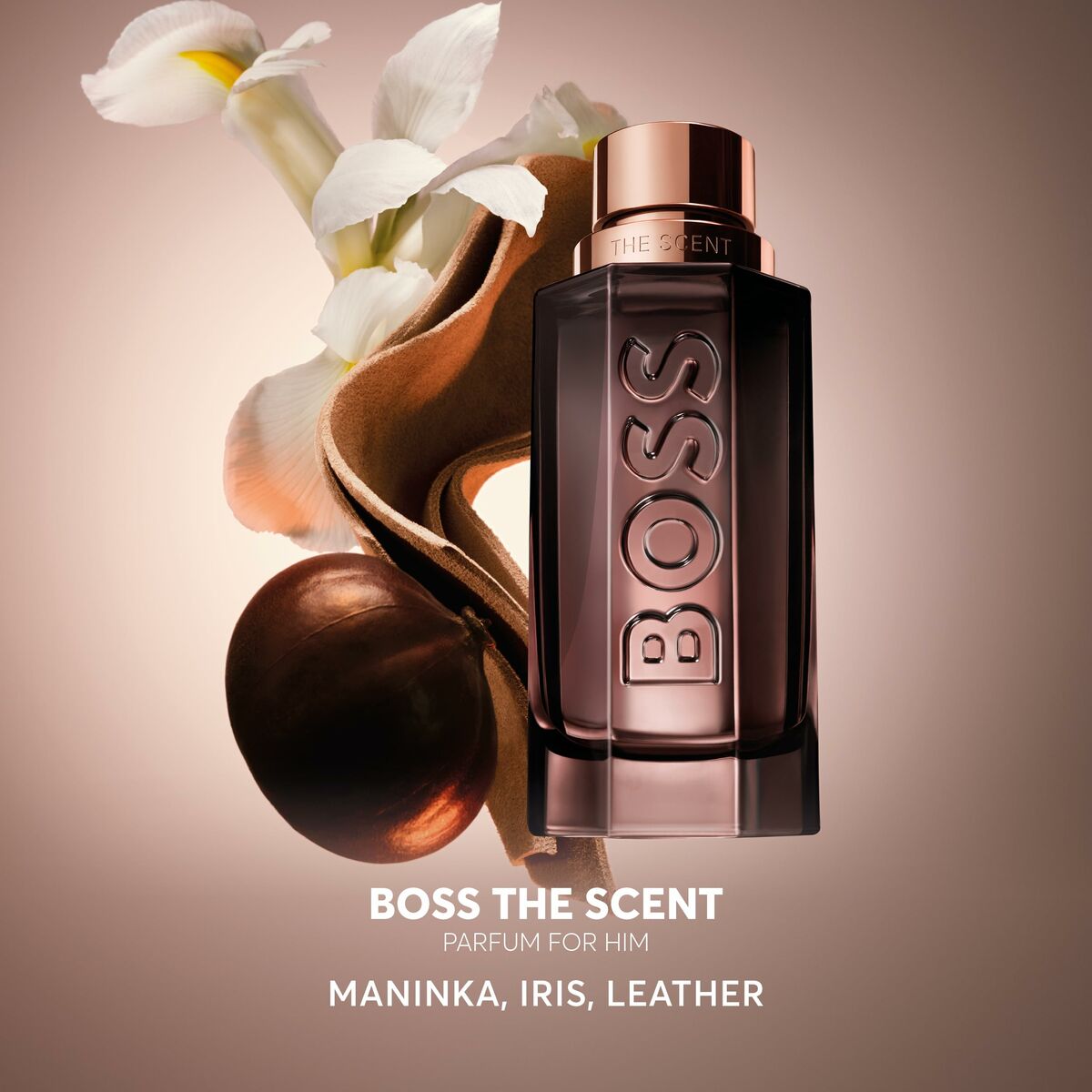Unisex Perfume Hugo Boss-boss THE SCENT 50 ml-6