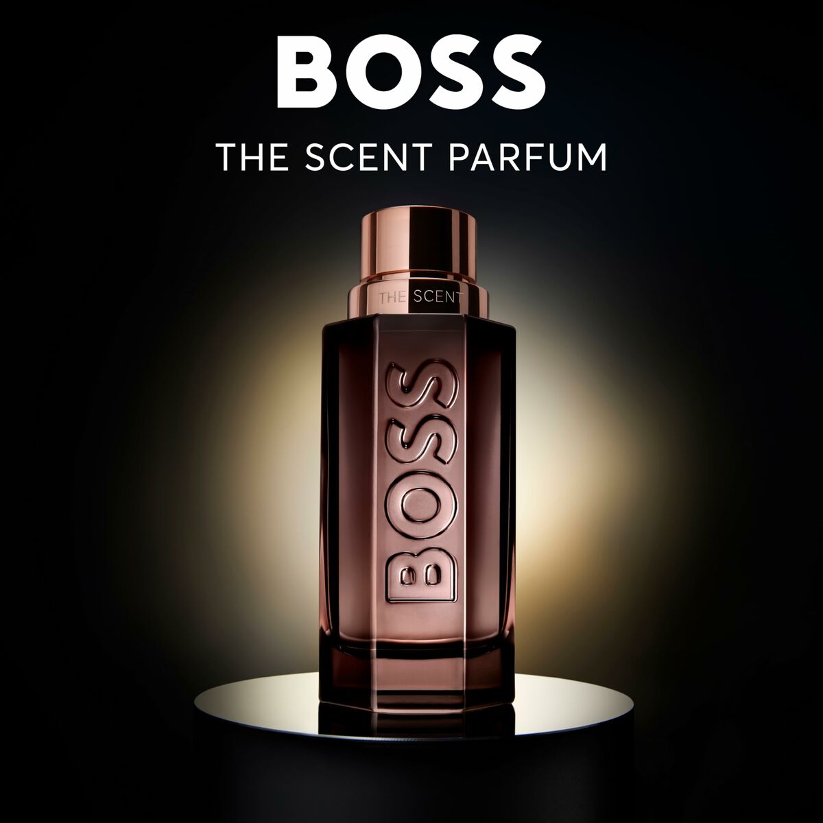 Unisex Perfume Hugo Boss-boss THE SCENT 50 ml-5
