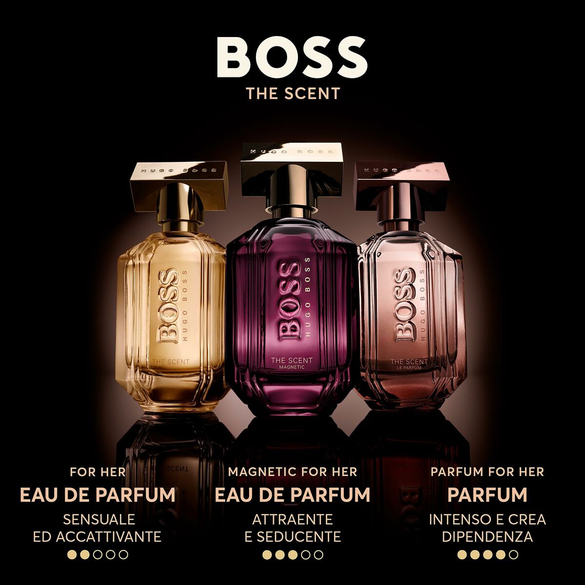 Unisex Perfume Hugo Boss-boss THE SCENT FOR HER 30 ml-1
