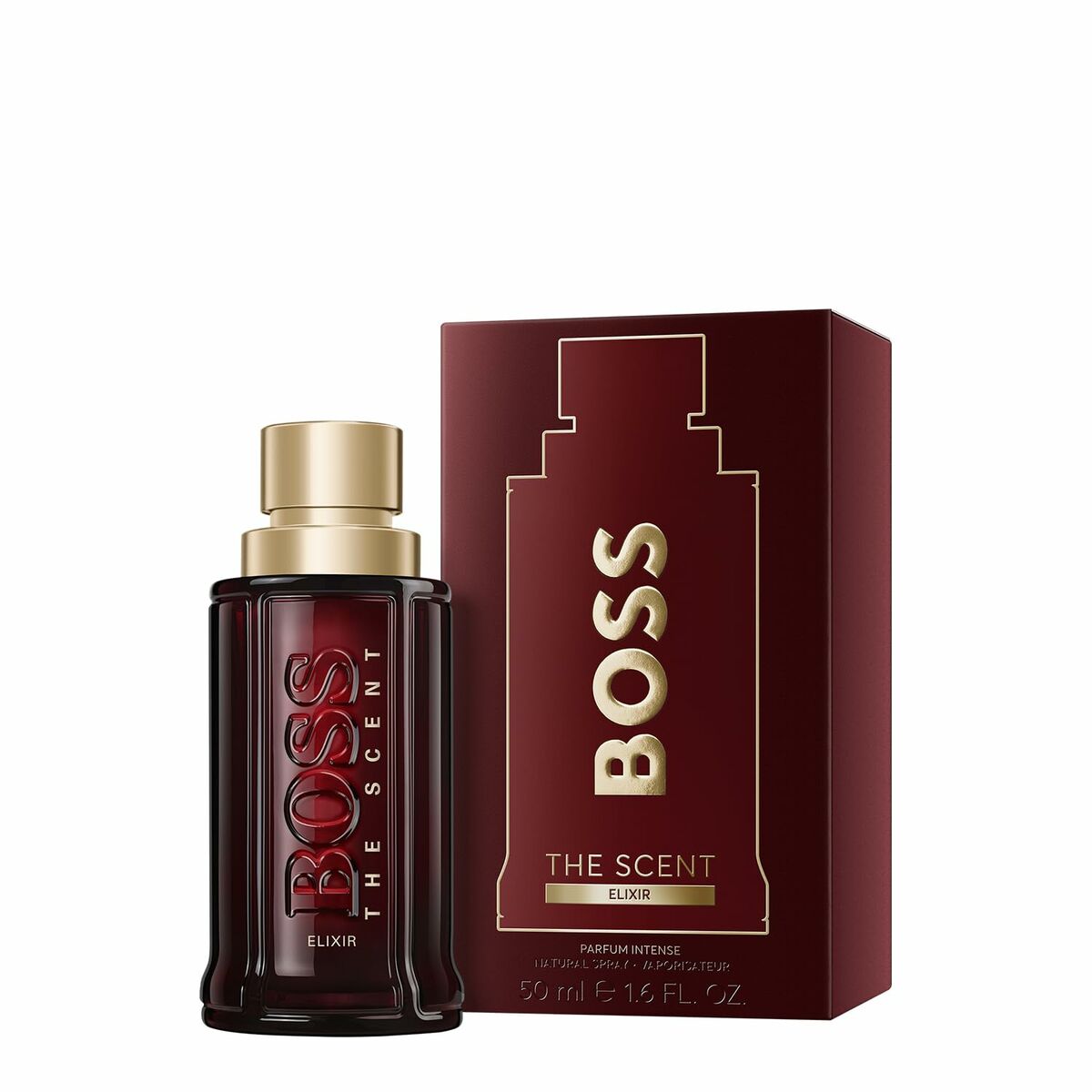 Profumo Uomo BOSS THE SCENT FOR HIM ELIXIR EDP 50 ml-0