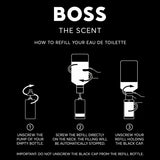 Men's Perfume Hugo Boss-boss THE SCENT 200 ml-6