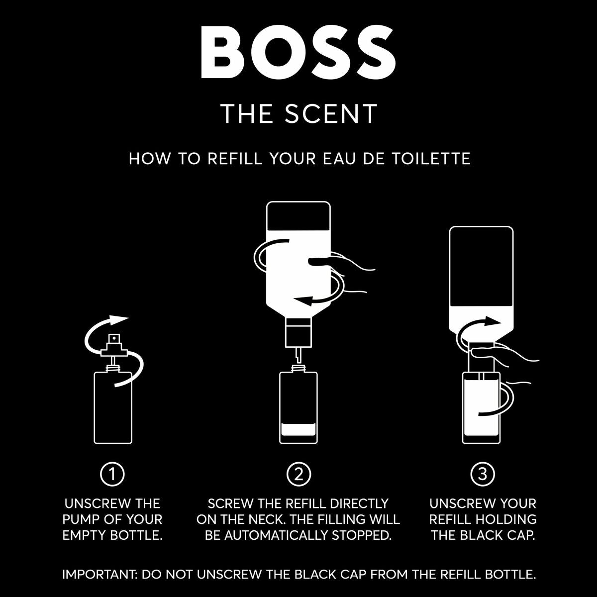 Profumo da uomo Hugo Boss-boss IL PROFUMO 200 ml-6