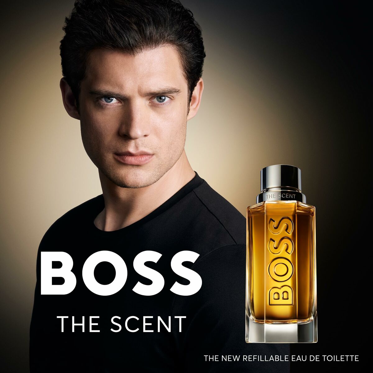 Herrenparfüm Hugo Boss-boss DER DUFT 200 ml-4