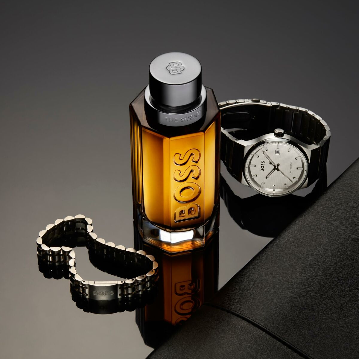 Herrenparfüm Hugo Boss-boss DER DUFT 200 ml-3
