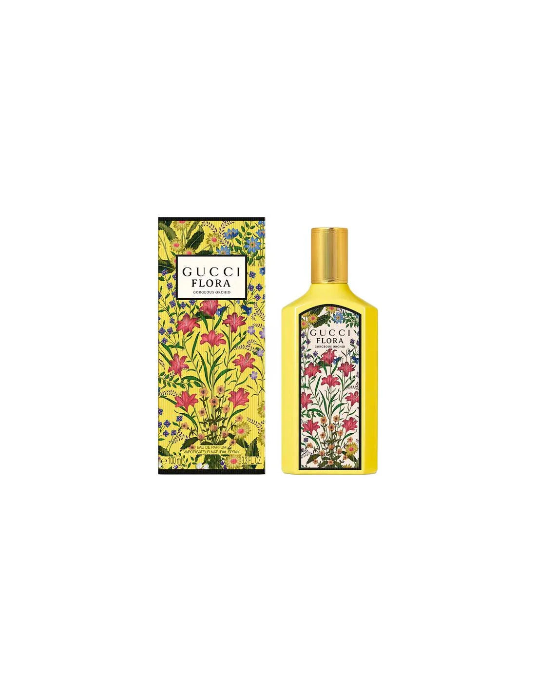 Gucci Flora Gorgeus Orchid eau de parfum spray 100 ml