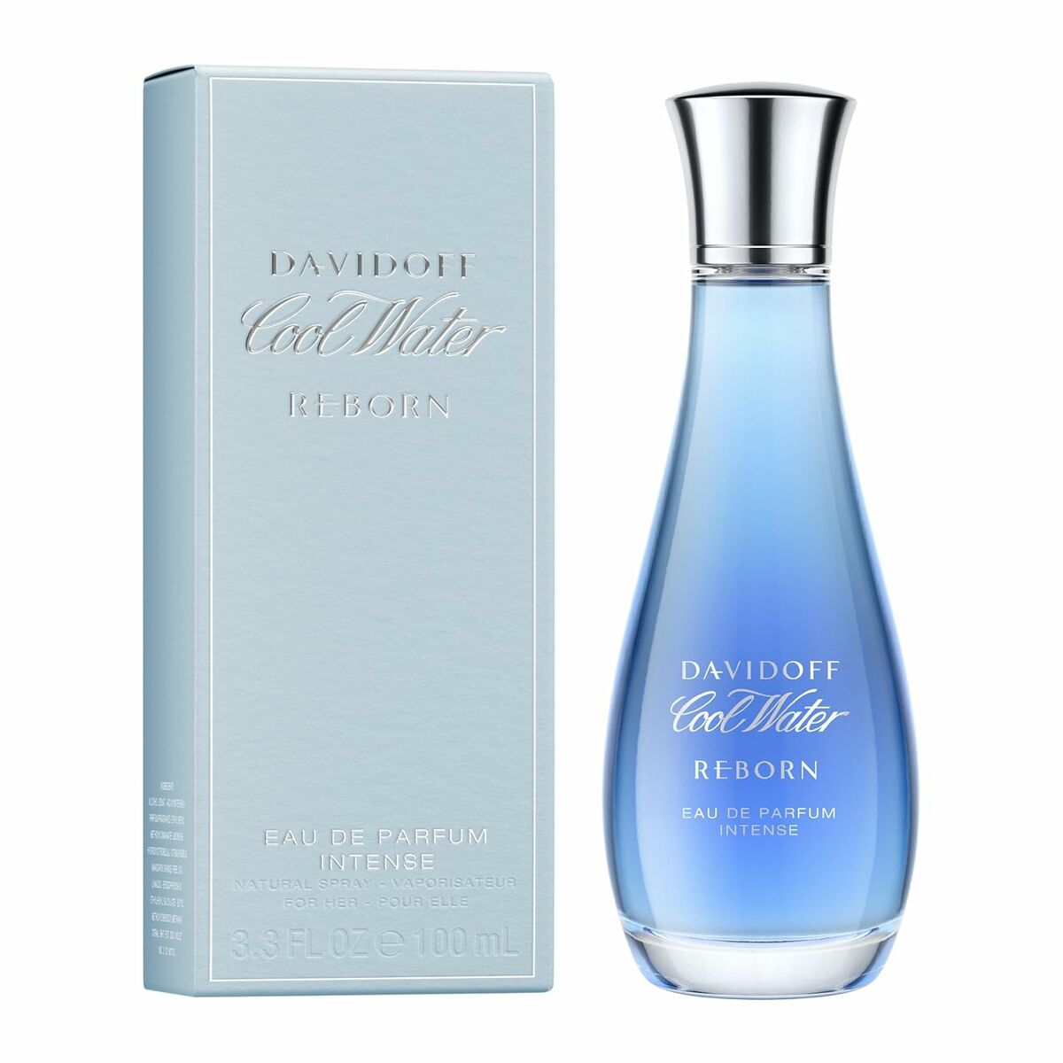 Profumo da donna Davidoff COOL WATER WOMAN REBORN EDP 100 ml-2