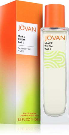 Jovan Make Them Talk eau de parfum spray 100 ml