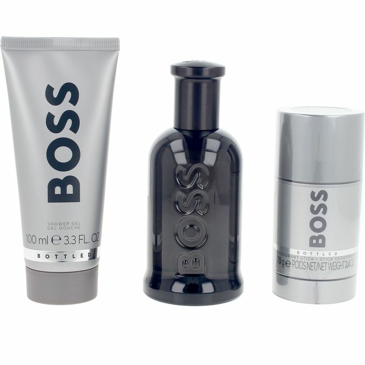 Herrenparfüm-Set BOSS BOTTLED 3 Stück-0