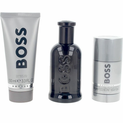 Set Profumo da Uomo BOSS BOTTLED 3 Pezzi