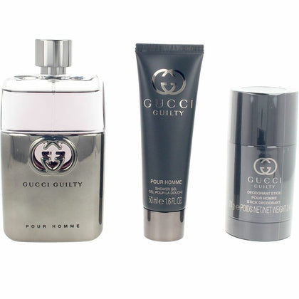 Herrenparfümset Gucci GUILTY POUR HOMME 3-teilig