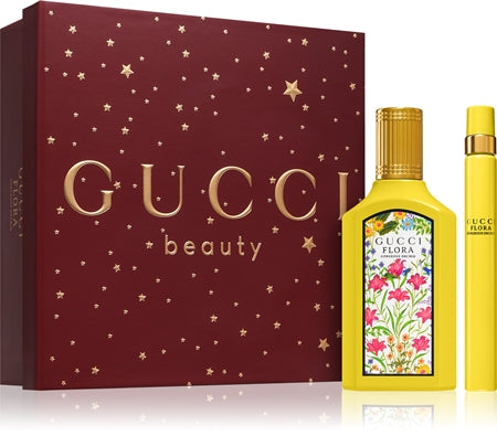 Gucci Set Flora Gorgeous Orchid eau de parfum 50 ml eau de parfum 10 ml
