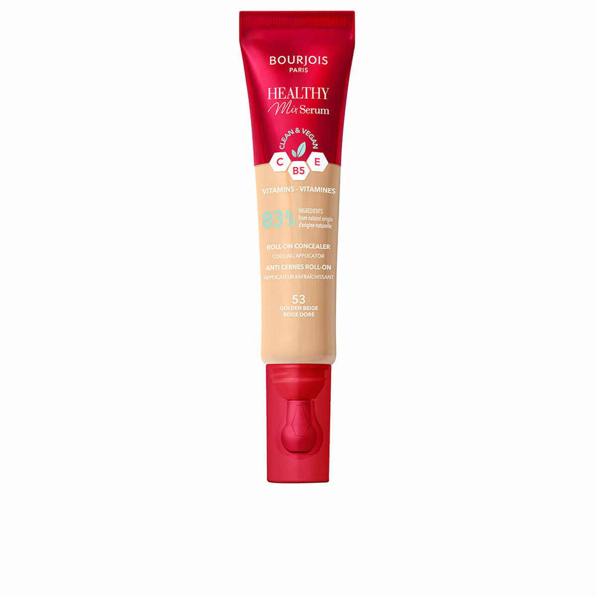 Lichid corector Bourjois Healthy Mix Serum Nº 53-bej auriu 11 ml-0