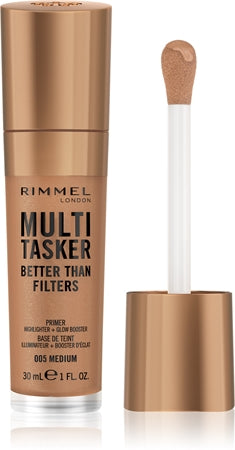 Rimmel London Multi-Tasker Prebase Iluminadora 005-Medium 30 ml