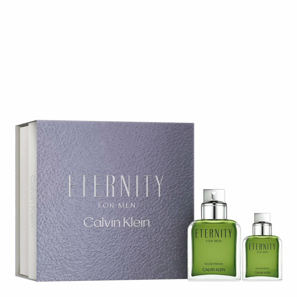 Set di profumi da uomo Calvin Klein 2 pezzi-0