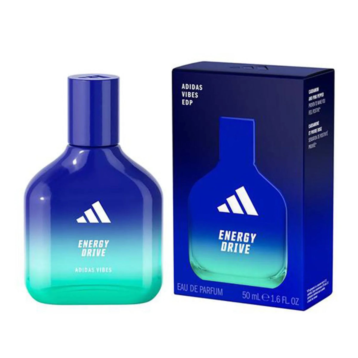 Adidas Energy Drive eau de parfum spray 100 ml