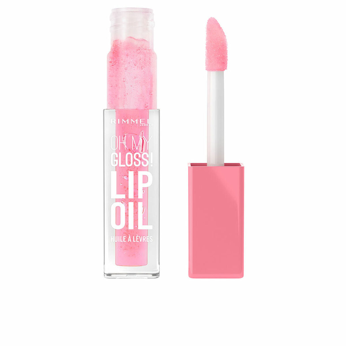 Lucidalabbra Rimmel London OH MY GLOSS! Nº 001 Rosa Flush 6 ml-0