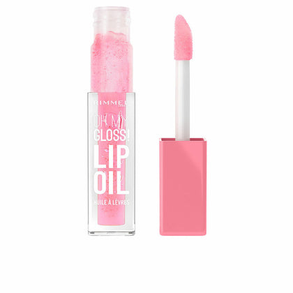 Lucidalabbra Rimmel London OH MY GLOSS! Nº 001 Rosa Flush 6 ml