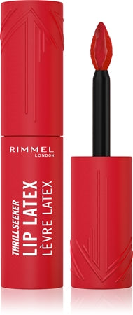 Rimmel London Thrill Seeker Lip Latex lucidalabbra 400-Rimmel Red 6 ml
