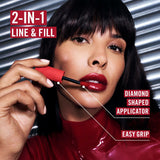 Lip-gloss Rimmel London THRILL SEEKER Nº 300-Main Character 6 ml-4