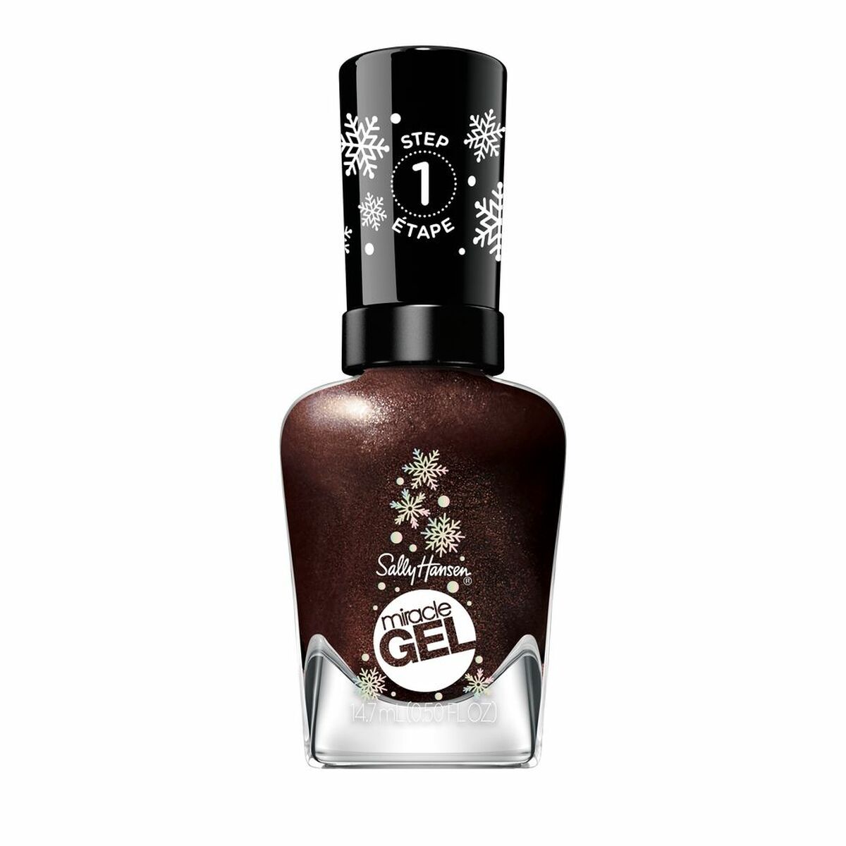 Nail polish Sally Hansen MIRACLE GEL HOLIDAY 9,17 ml-0