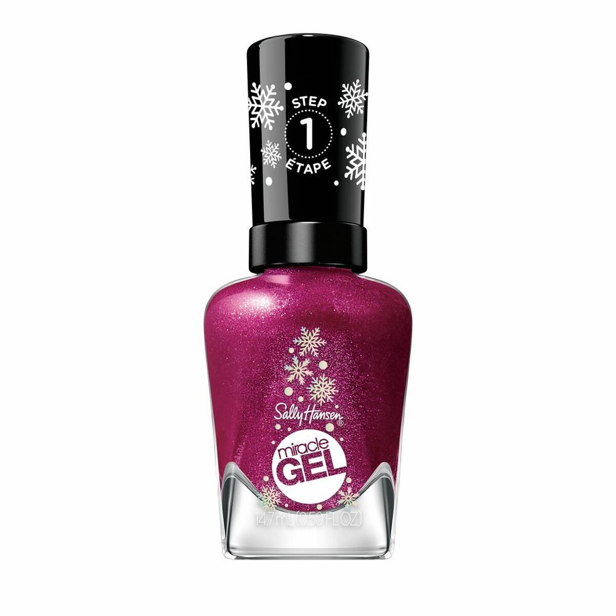 Nail polish Sally Hansen MIRACLE GEL HOLIDAY 9,17 ml-0