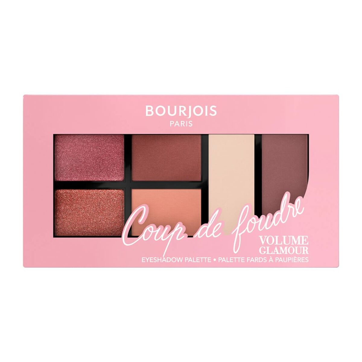 Make-Up Set Bourjois   Pink 3 Pieces-3