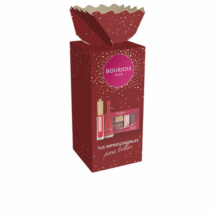 Set de Maquillaje Bourjois Rojo 3 Piezas