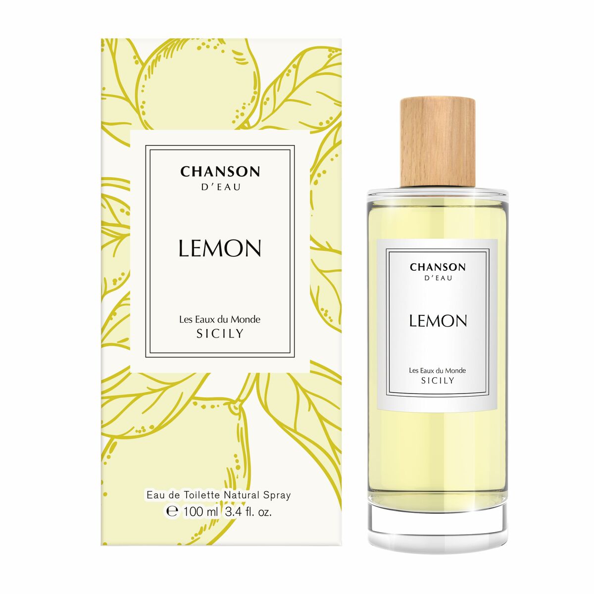 Profumo da donna Coty Chanson d'Eau Lemon EDT 100 ml-0
