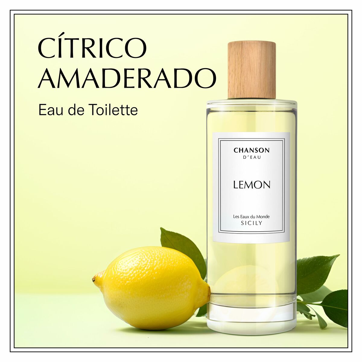 Profumo da donna Coty Chanson d'Eau Lemon EDT 100 ml-2