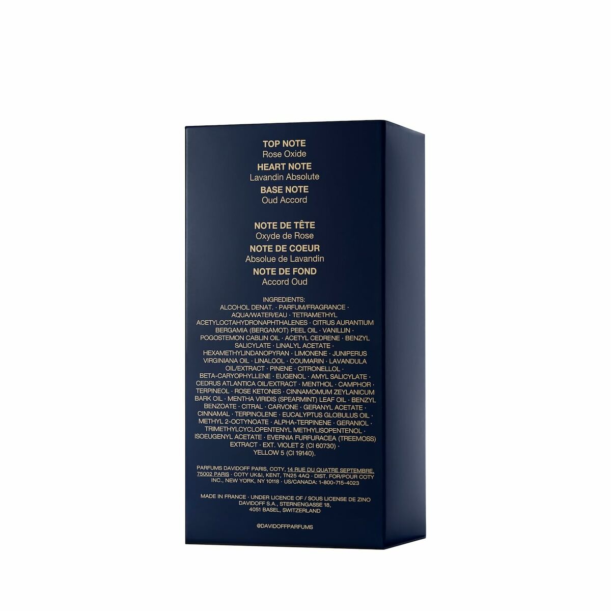Profumo Uomo Davidoff COOL ELIXIR 50 ml-1
