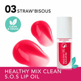 Lippenstift Bourjois HEALTHY MIX S.O.S Nº 03-Straw'bisous 4,5 ml-12