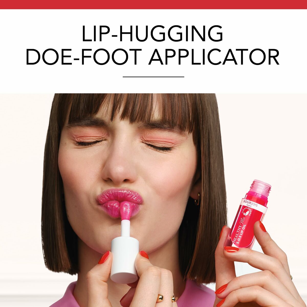 Lippenstift Bourjois HEALTHY MIX S.O.S Nº 03-Straw'bisous 4,5 ml-6
